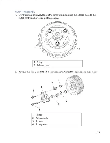 Triumph Rocket 3 R / GT Service Manual (2021) Workshop Sample