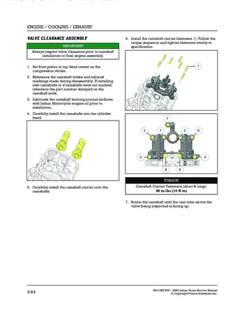 Indian Scout Service Manual (2025) Workshop Sample