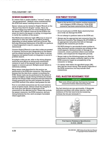 Indian Scout Service Manual (2025) PDF Preview