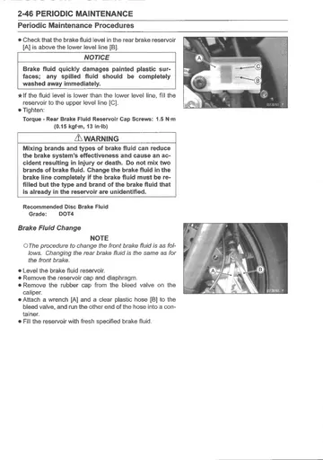 Kawasaki Ninja ZX-10R / ZX-10R ABS / ZX-10RR Mk6 Service Manual (2021-2023) Sample Page