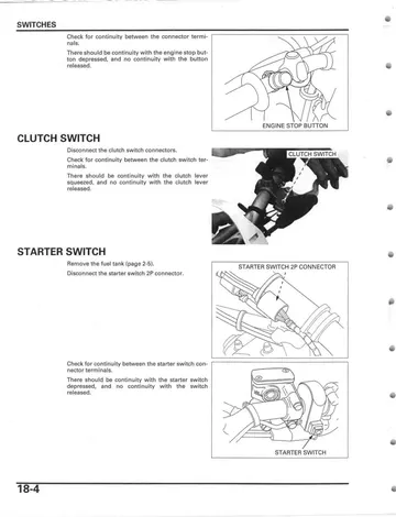 Honda CRF230F Service Manual (2003-2013) Technical Preview