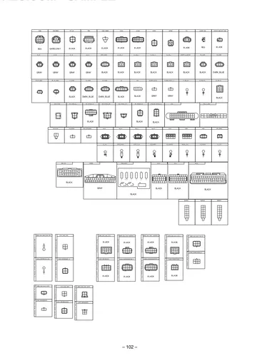 Yamaha YZF-R1 Racing Kit Manual (2024) Sample Preview: Factory racing wiring diagram with labelled harness terminals, sensors and ECU connections