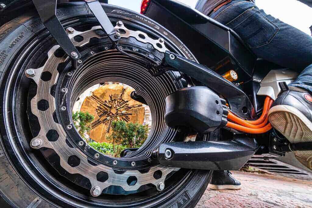 verge electric motorbike
